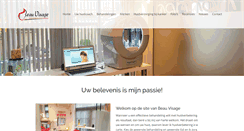 Desktop Screenshot of beauvisage.nl